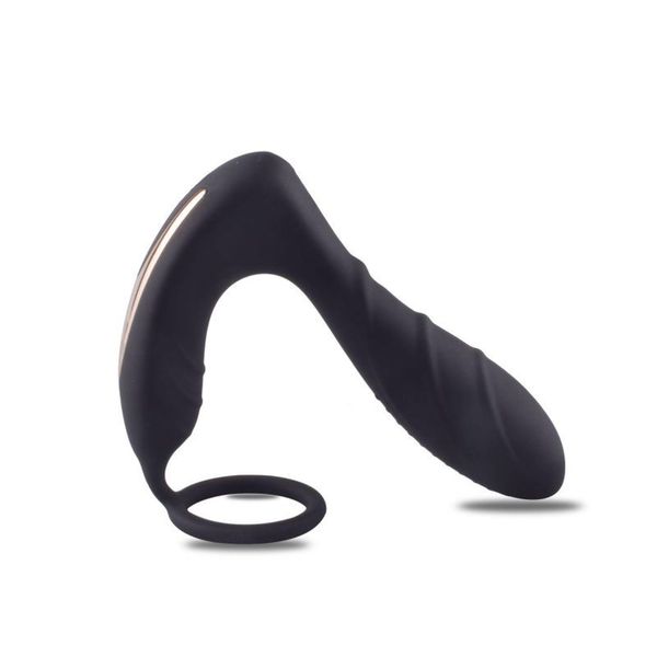 Stimolatore Prostatico Vibrante Con Anello Fallico zdjęcie 4