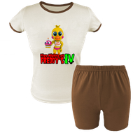 Krótka Piżama dziecięca FNAF (Five Nights at Freddy's)