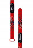 Zegarek cyfrowy LED Spider-Man Czerwony