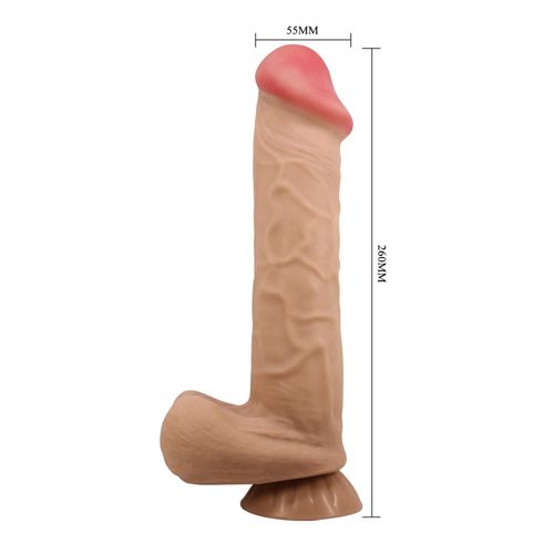Baile - Sliding Skin 10,2'' Flesh Suction Base Bendable Tpr na Arena.pl