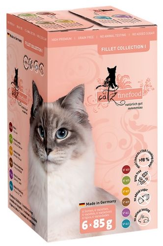 Catz Finefood Filety Multipack I N.403-413 tacki 6x85g na Arena.pl