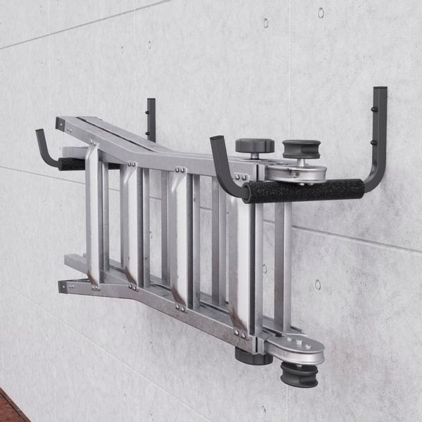 WIESZAK ŚCIENNY NA NARTY DESKĘ SNOWBOARD KAJAK zdjęcie 10