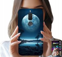 ETUI DO HUAWEI MATE 10 LITE - PEŁNIA KSIĘŻYCA KSIĘŻYC FUTERAŁ + FOLIA
