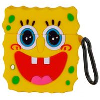 ETUI DO AIRPODS 1 2 POKROWIEC CASE NA SŁUCHAWKI FUTERAŁ COVER 1/2 SPONGEBOB