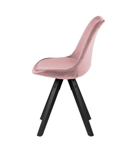 Krzesło Dima VIC dusty rose /black na Arena.pl