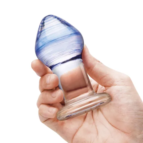 glas pleasure droplets zestaw 3 szklanych aplikatorow treningowych na Arena.pl