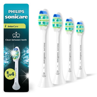 Końcówki Philips Sonicare InterCare 4 szt roczny zapas HX9004/87