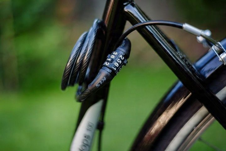 Zapięcie kodowe Spirala blokada KELLYS CODE 100cm zdjęcie 5