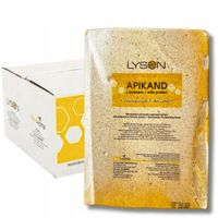 Apikand 20kg ciasto Z PYŁKIEM pokarm dla pszczół