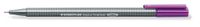 cienkopis 334 staedtler triplus 0.3 mm - fioletowy - 6
