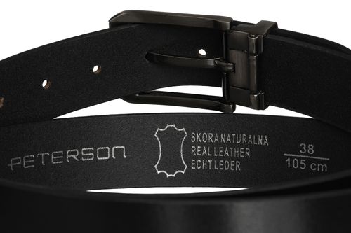 pasek męski ptn ltp-09-95-2875 black na Arena.pl