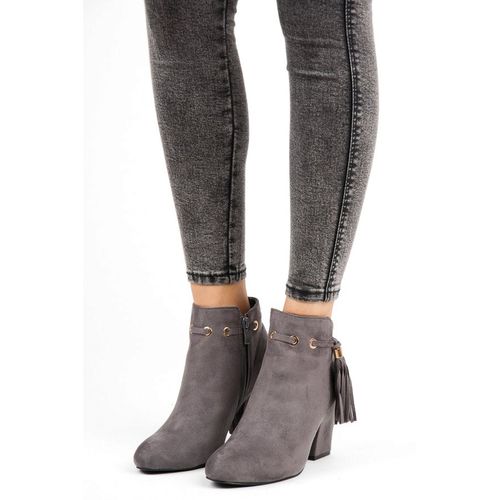 Zamszowe Botki Boho r.36 na Arena.pl