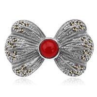 Srebrna broszka Staviori