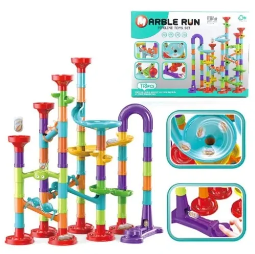 TOR KULKOWY KULODROM ZESTAW 113 EL KULKI WYRZUTNIA na Arena.pl