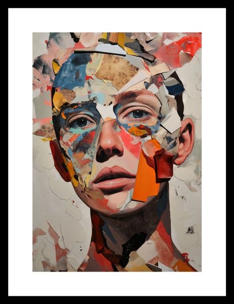 Plakat 21x29,7cm Podział Samego Siebie zdjęcie 3