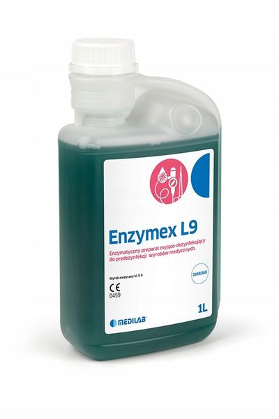 ENZYMEX L9 1L Dezynfekcja Narzędzi Koncentrat zdjęcie 1