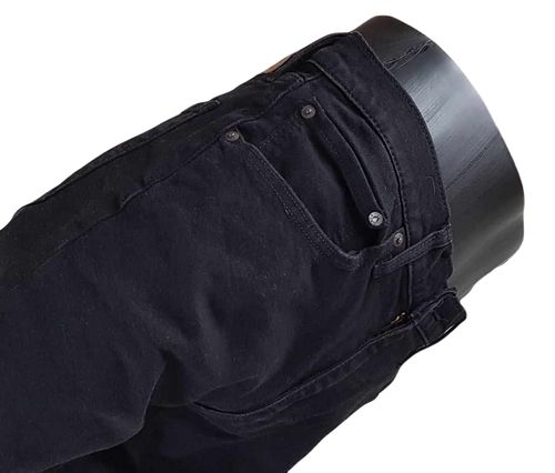 Levi's Skinny Taper 845580116 czarne jeansy męskie Levisy oryg. - W34/L34 na Arena.pl