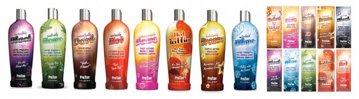 Pro Tan Dark ciemny balsam do opalania galon zdjęcie 2