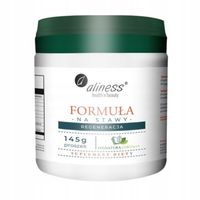 ALINESS FORMUŁA NA STAWY - REGENERACJA KONTUZJE PRZECIĄŻENIA PROSZEK 145g