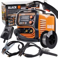 SPAWARKA MIGOMAT INWERTOROWY FLUX MIG MAG MMA GAZ 250A EURO LCD IGBT