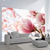 Fototapeta - Różowa magnolia 350x270