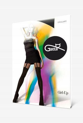 GATTA GIRL UP RAJSTOPY jak POŃCZOCHY nowość - r3 na Arena.pl