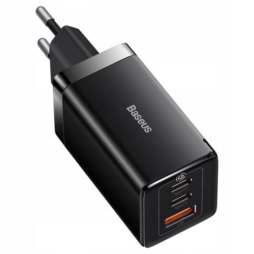 ŁADOWARKA SIECIOWA BASEUS 2XUSB-C + USB 65W KABEL na Arena.pl