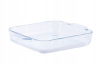 Kadax Naczynie Żaroodporne Kwadratowe 2,4L Szklane