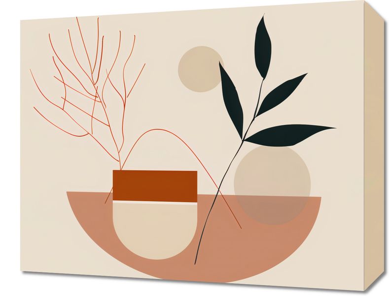 Obraz 50x40cm Botaniczna Przymiarka zdjęcie 1