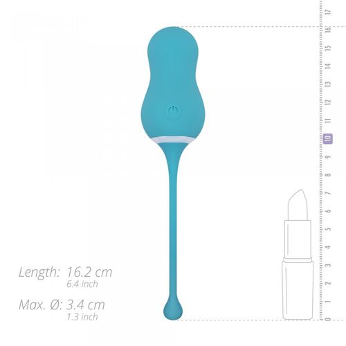 wibrujące jajeczko elena ze zdalnym sterowaniem - azul na Arena.pl