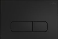 PRZYCISK WC NAPO 02 do GEBERIT UP100 CZARNY