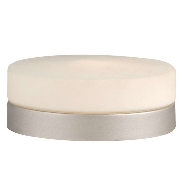 Sufitowa LAMPA okrągła OPAL 48401 Globo plafon OPRAWA nikiel biała zdjęcie 2