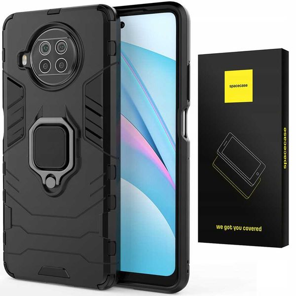 Spacecase X-Ring Mi 10T Lite czarny zdjęcie 1