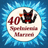 Opłatek na tort Pies Piesek Drink Whisky Party