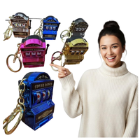 Mini Jednoreki BANDYTA Breloczek KASYNO