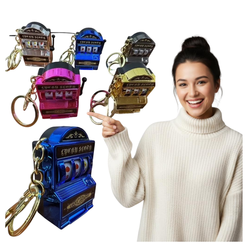 Mini Jednoreki BANDYTA Breloczek KASYNO na Arena.pl