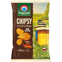 Przysnacki Chipsy miód na ostro 130 g