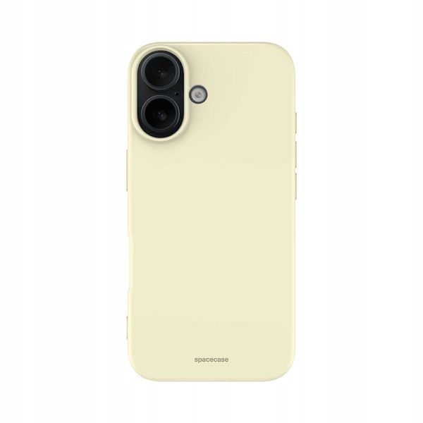 Spacecase Silicone Case Iphone 16 Bone zdjęcie 3