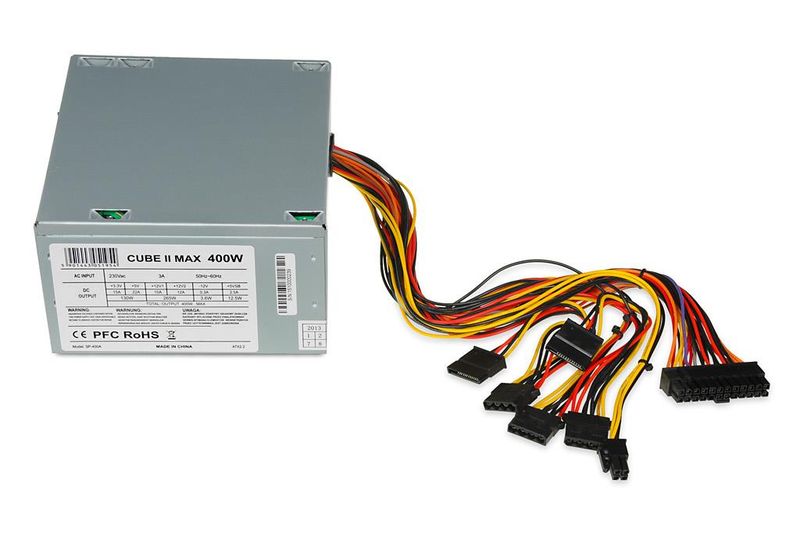 Zasilacz ATX iBOX CUBE II 400W zdjęcie 4