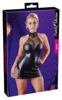 dress with lace l