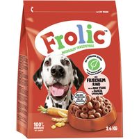 Frolic 2,6kg wołowina i warzywa karma sucha dla psa