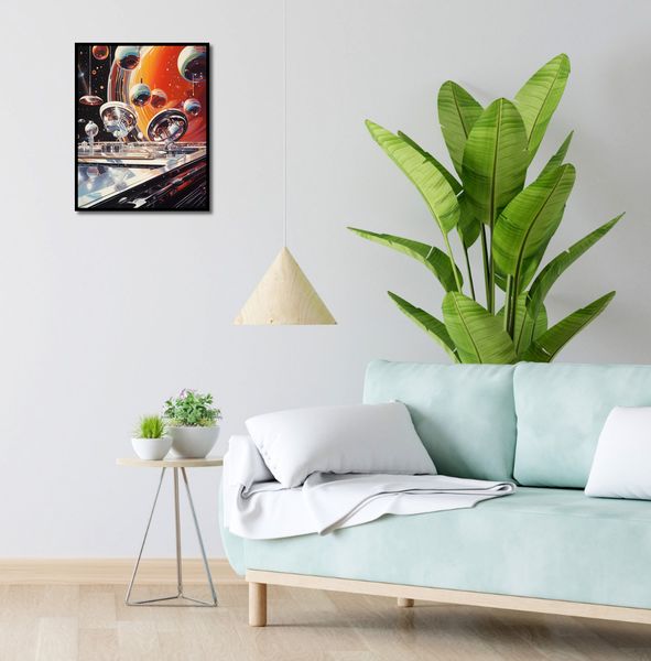 Plakat 40x50cm Orkiestra Sfer zdjęcie 4