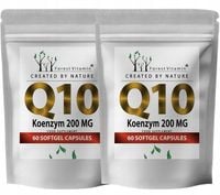 Forest Vitamin Koenzym Q10 200mg 120 kapsułek SERCE UKŁAD KRĄŹENIA MOCNY