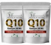 Forest Vitamin Koenzym Q10 200mg 120 kapsułek SERCE UKŁAD KRĄŹENIA MOCNY