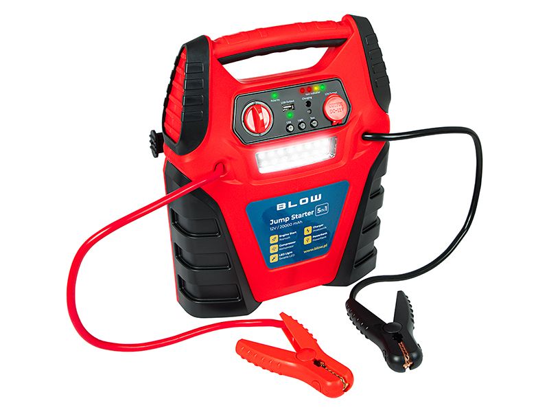 Jump Starter kompresor 5w1 zdjęcie 1