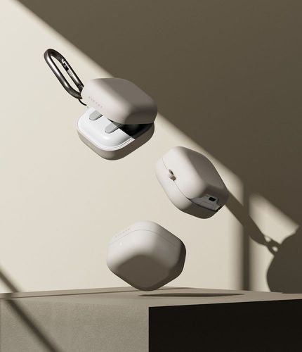ringke silicone samsung galaxy buds 4 / 4 pro stone na Arena.pl