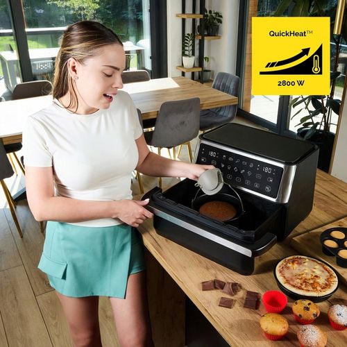 Frytkownica beztłuszczowa 11L Air Fryer Yoer 2800W 12 programów 23 na Arena.pl
