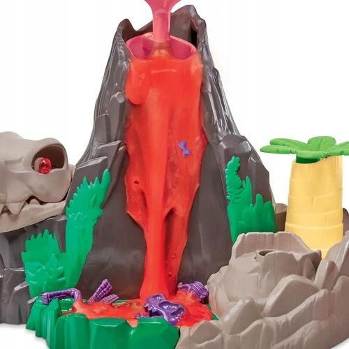 PLAYDOH CIASTOLINA WYSPA DINOZAURÓW WULKAN SLIME DINO DLA DZIECI na Arena.pl