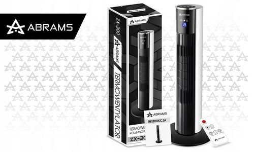 Termowentylator Farelka Kolumnowy Ceramiczny Energooszczędny 2000W na Arena.pl