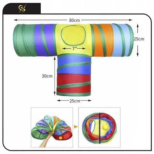 Zestaw Zabawki Dla Kota Mysz Wędka Piłki Duży Domek Tunel dla Kota 20 el XL na Arena.pl